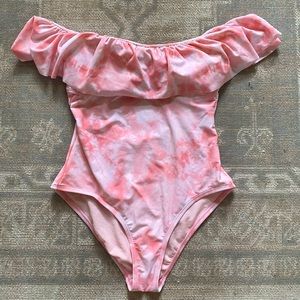 NWT Off-the-Shoulder swimsuit